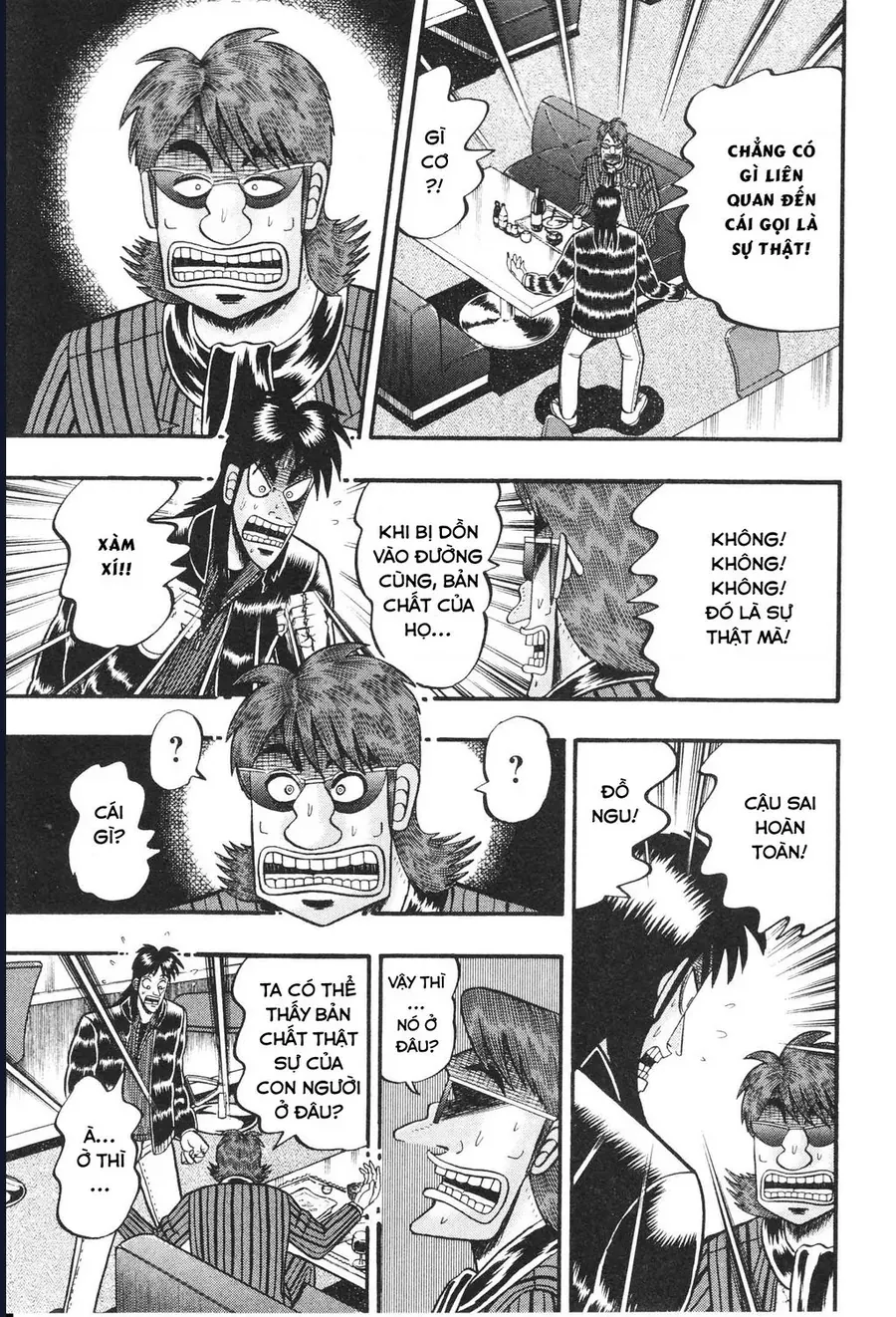 Tobaku Datenroku Kaiji: Kazuya-Hen Chap 12 - Next Chap 13