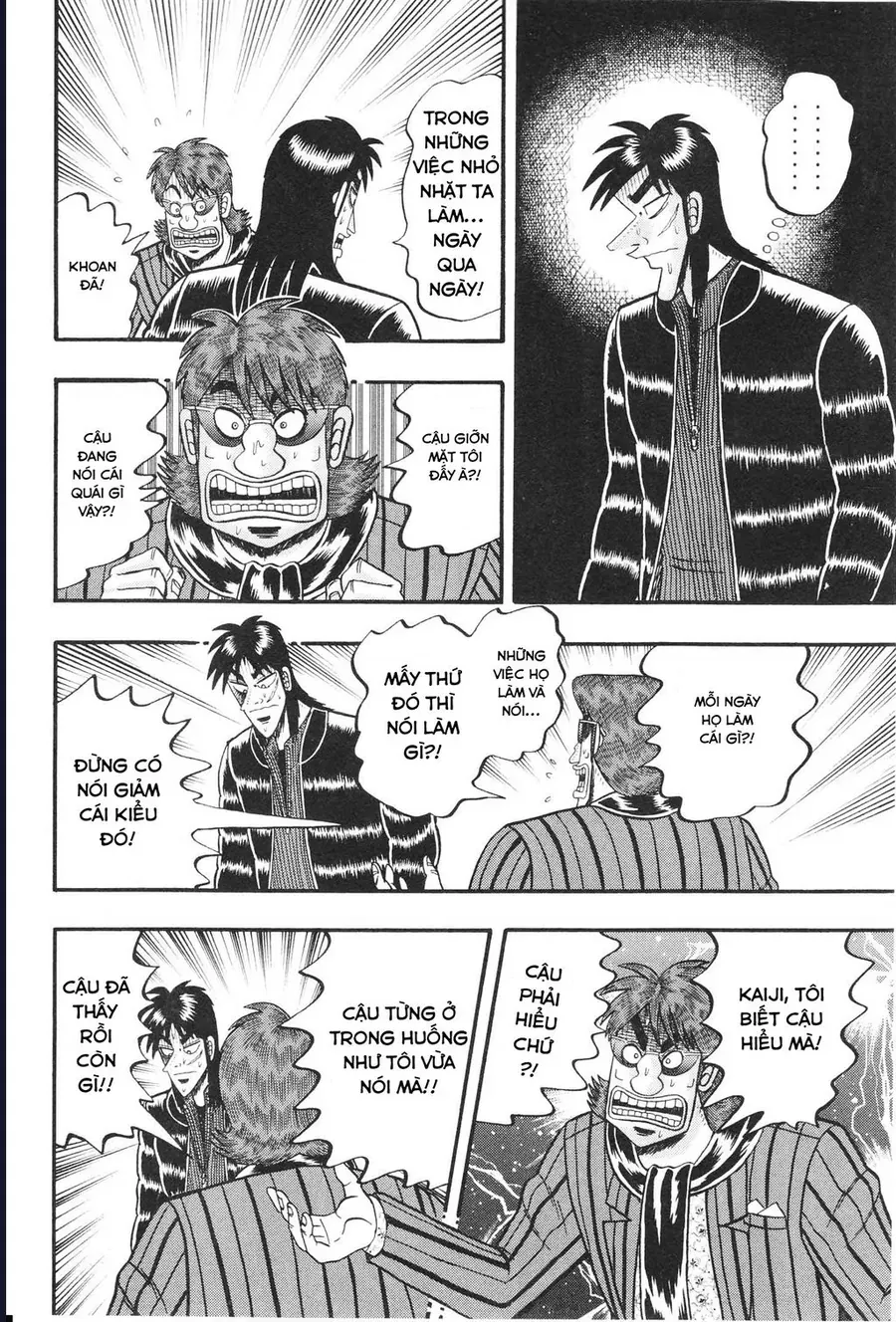 Tobaku Datenroku Kaiji: Kazuya-Hen Chap 12 - Next Chap 13