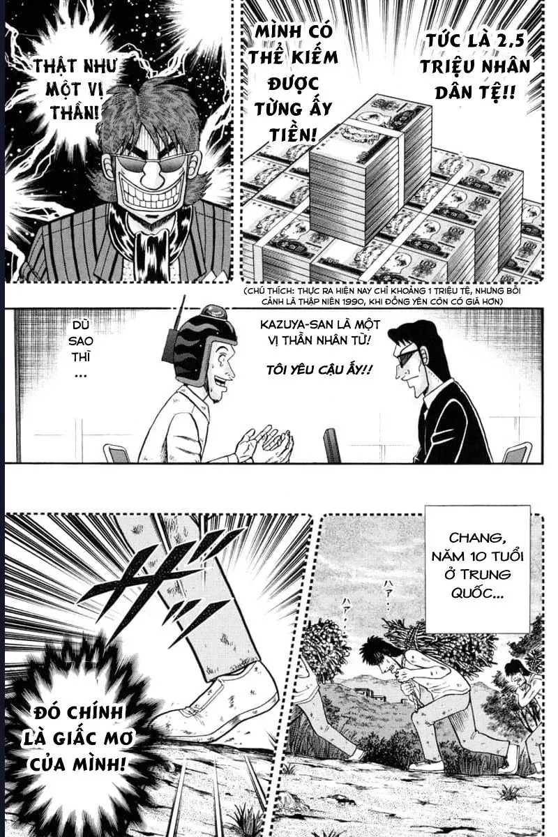 Tobaku Datenroku Kaiji: Kazuya-Hen Chap 25 - Next Chap 26