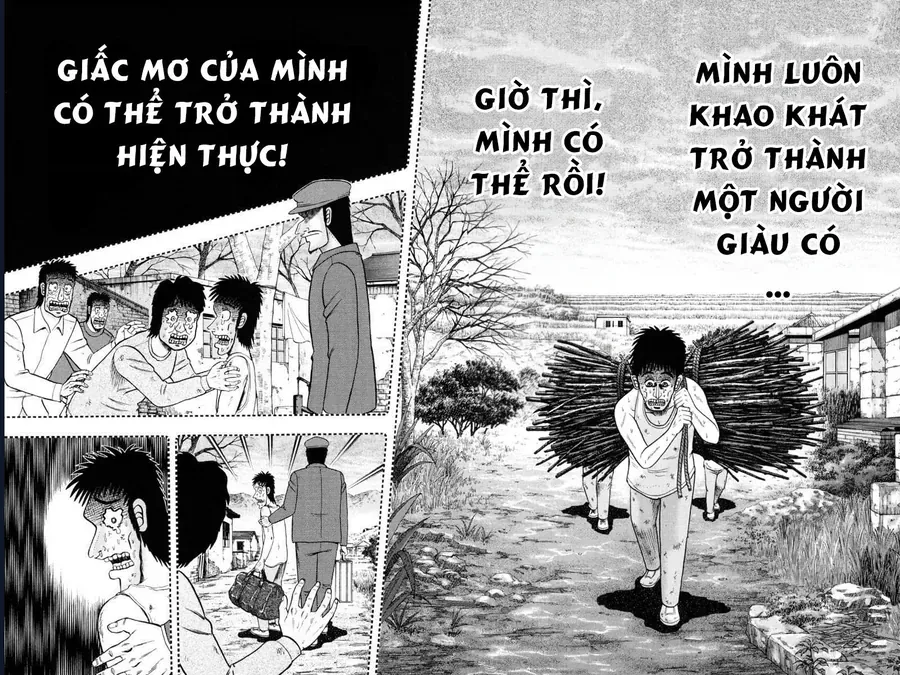 Tobaku Datenroku Kaiji: Kazuya-Hen Chap 25 - Next Chap 26