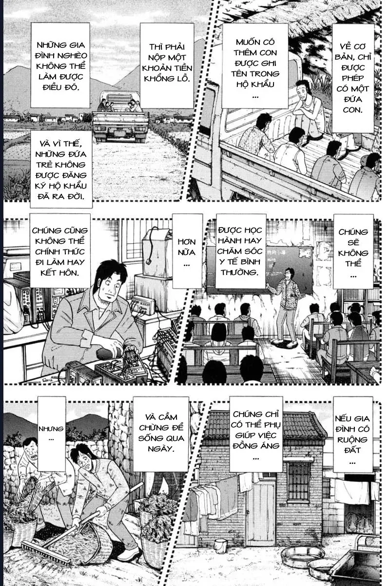 Tobaku Datenroku Kaiji: Kazuya-Hen Chap 25 - Next Chap 26