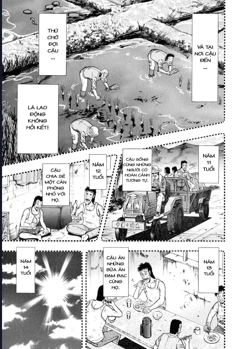 Tobaku Datenroku Kaiji: Kazuya-Hen Chap 25 - Next Chap 26