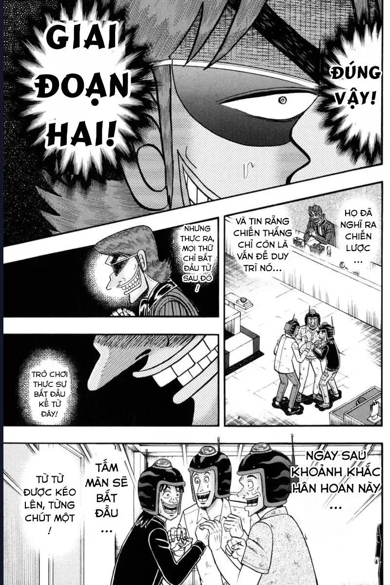 Tobaku Datenroku Kaiji: Kazuya-Hen Chap 25 - Next Chap 26