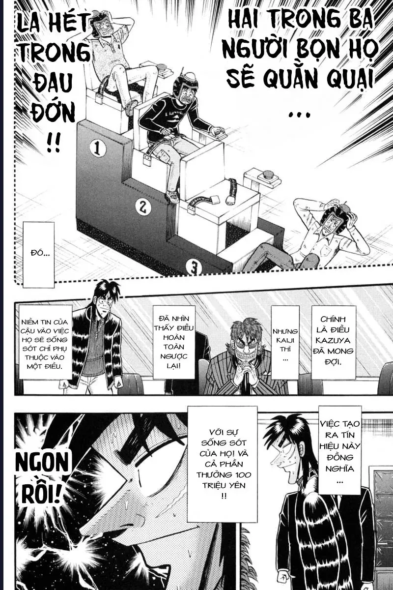 Tobaku Datenroku Kaiji: Kazuya-Hen Chap 25 - Next Chap 26