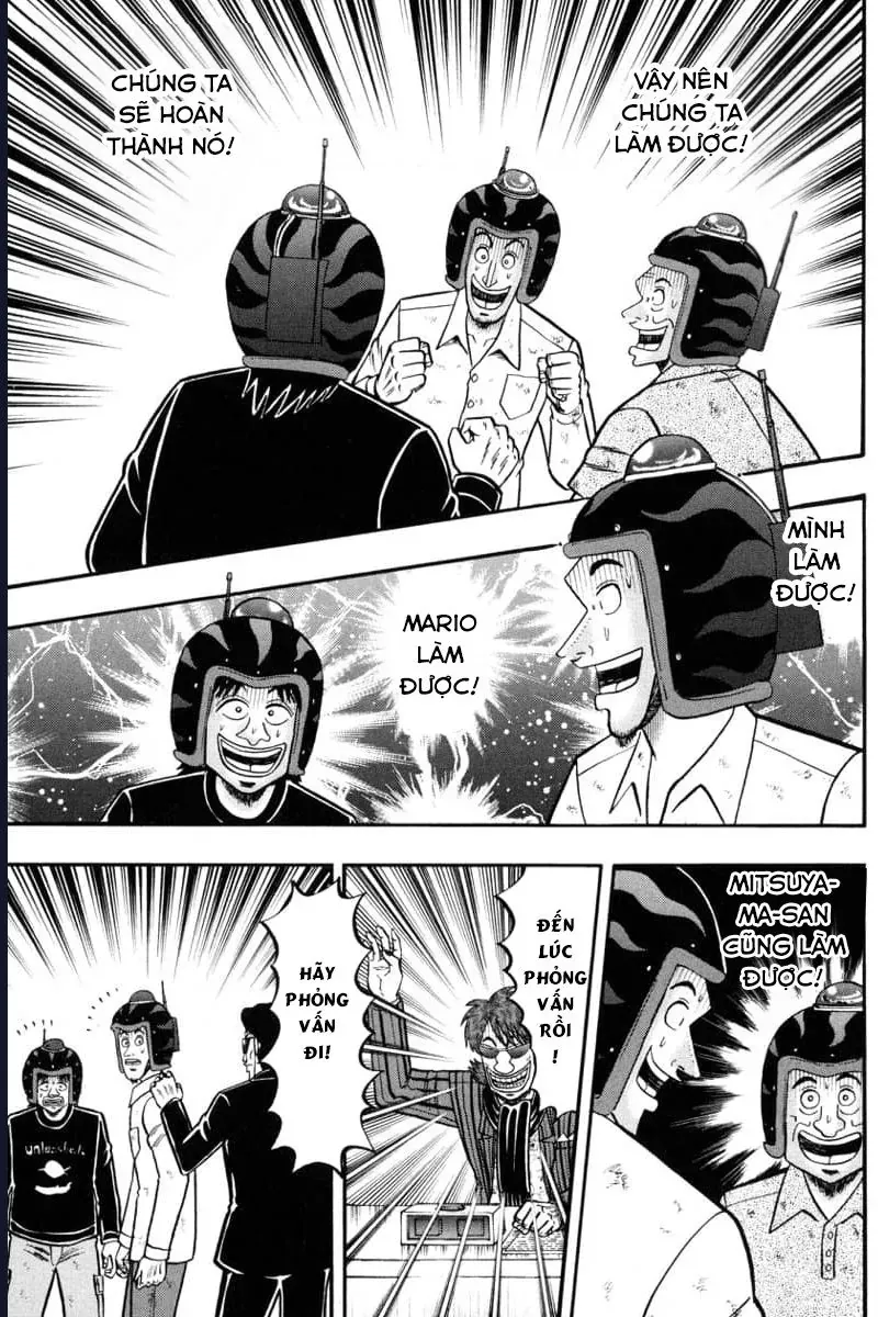 Tobaku Datenroku Kaiji: Kazuya-Hen Chap 25 - Next Chap 26