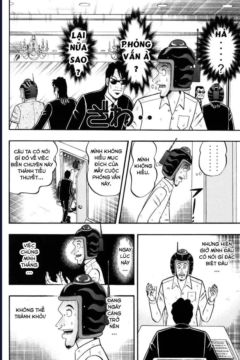Tobaku Datenroku Kaiji: Kazuya-Hen Chap 25 - Next Chap 26