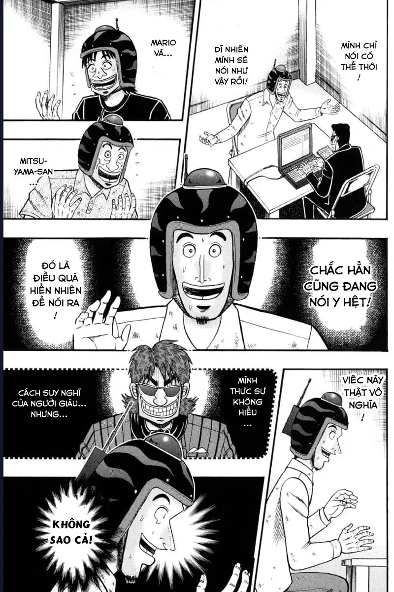 Tobaku Datenroku Kaiji: Kazuya-Hen Chap 25 - Next Chap 26