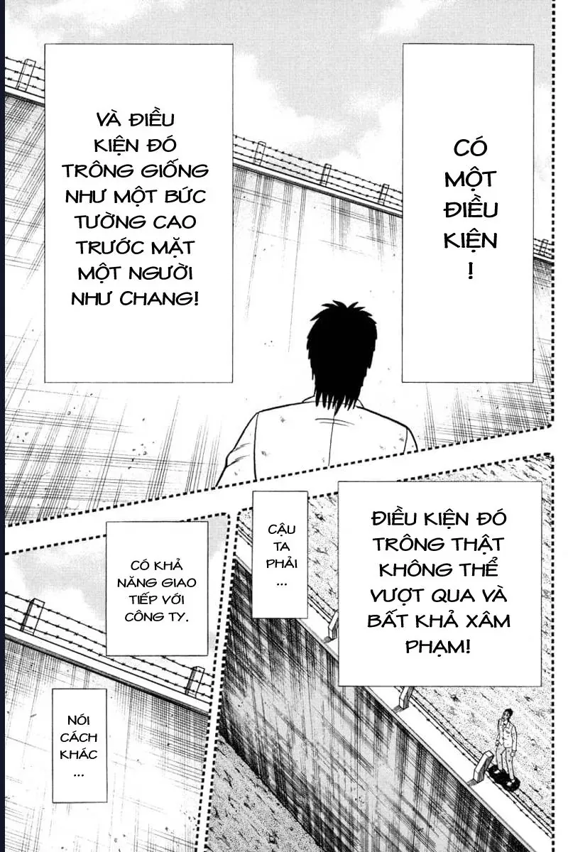 Tobaku Datenroku Kaiji: Kazuya-Hen Chap 26 - Next Chap 27