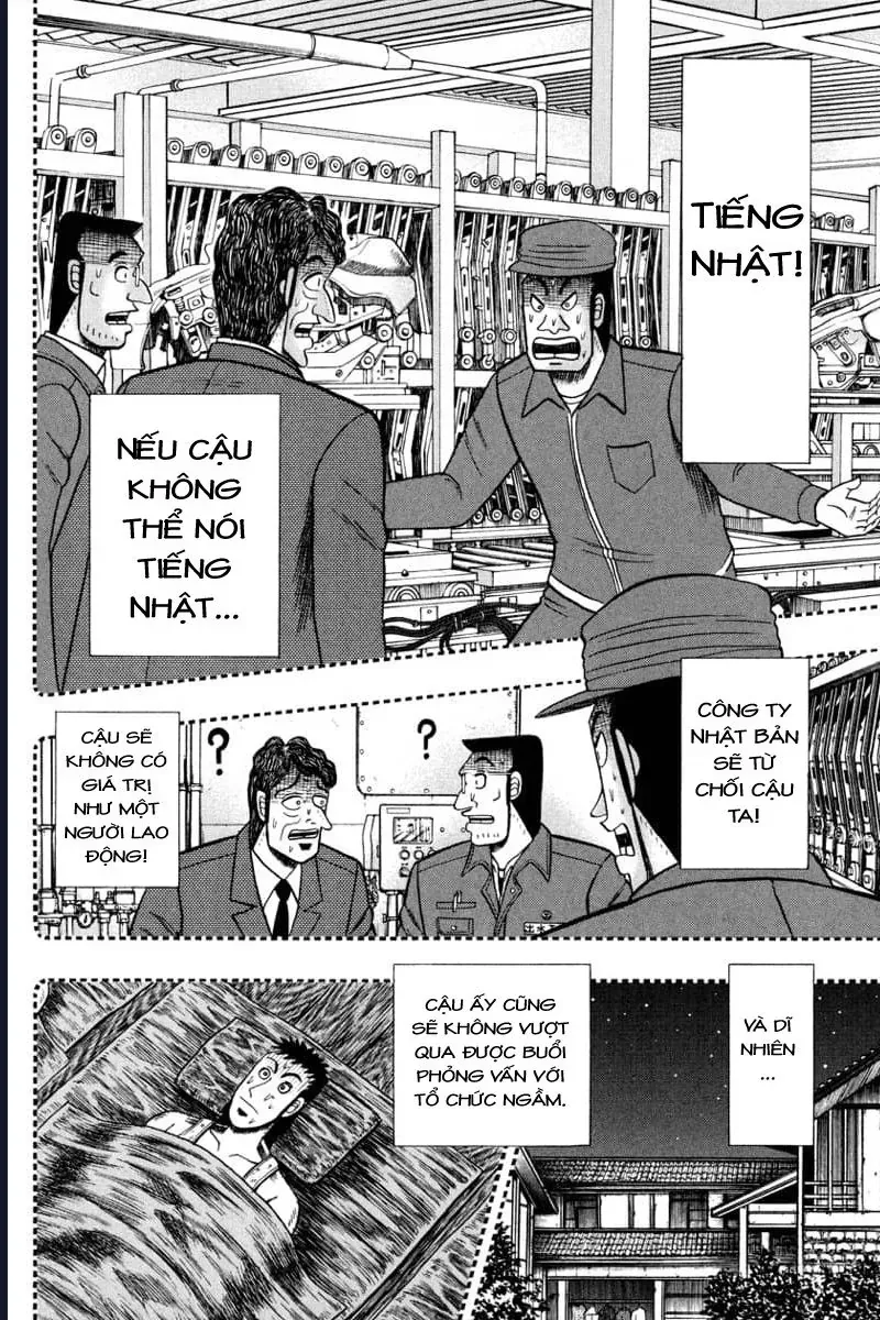 Tobaku Datenroku Kaiji: Kazuya-Hen Chap 26 - Next Chap 27