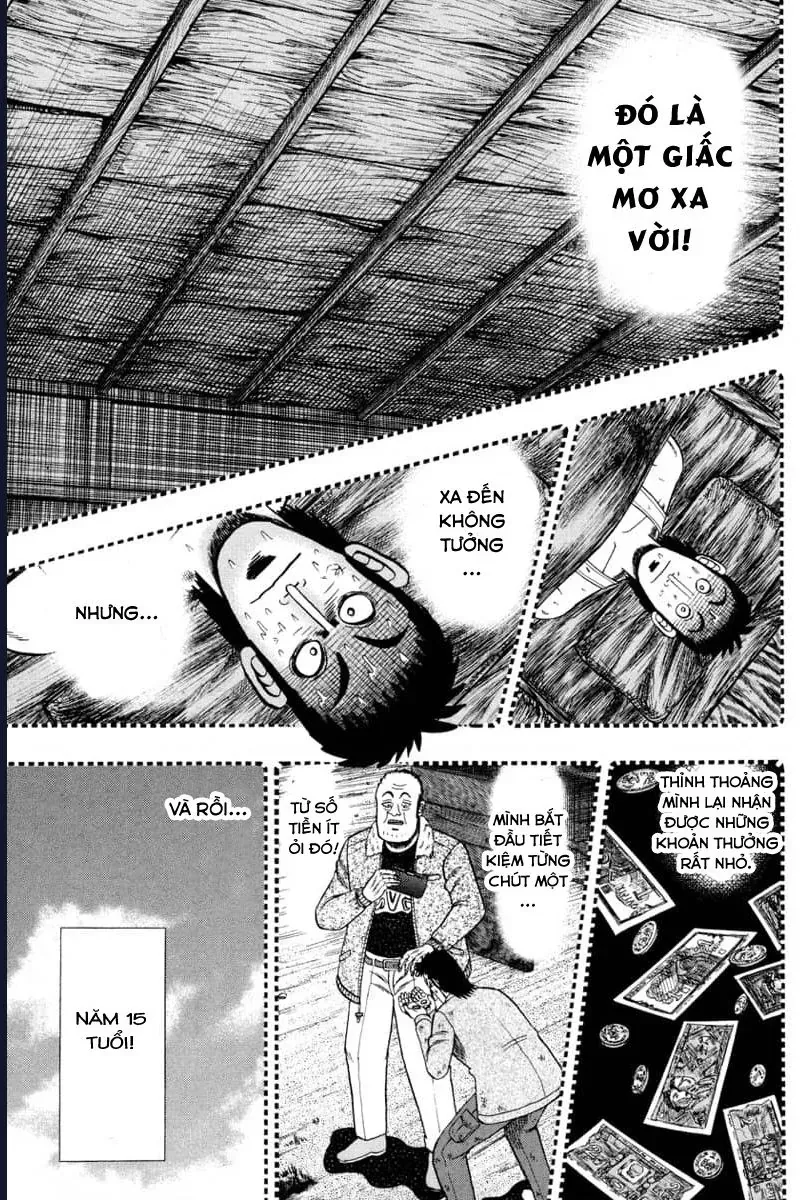 Tobaku Datenroku Kaiji: Kazuya-Hen Chap 26 - Next Chap 27