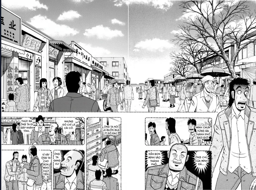 Tobaku Datenroku Kaiji: Kazuya-Hen Chap 26 - Next Chap 27