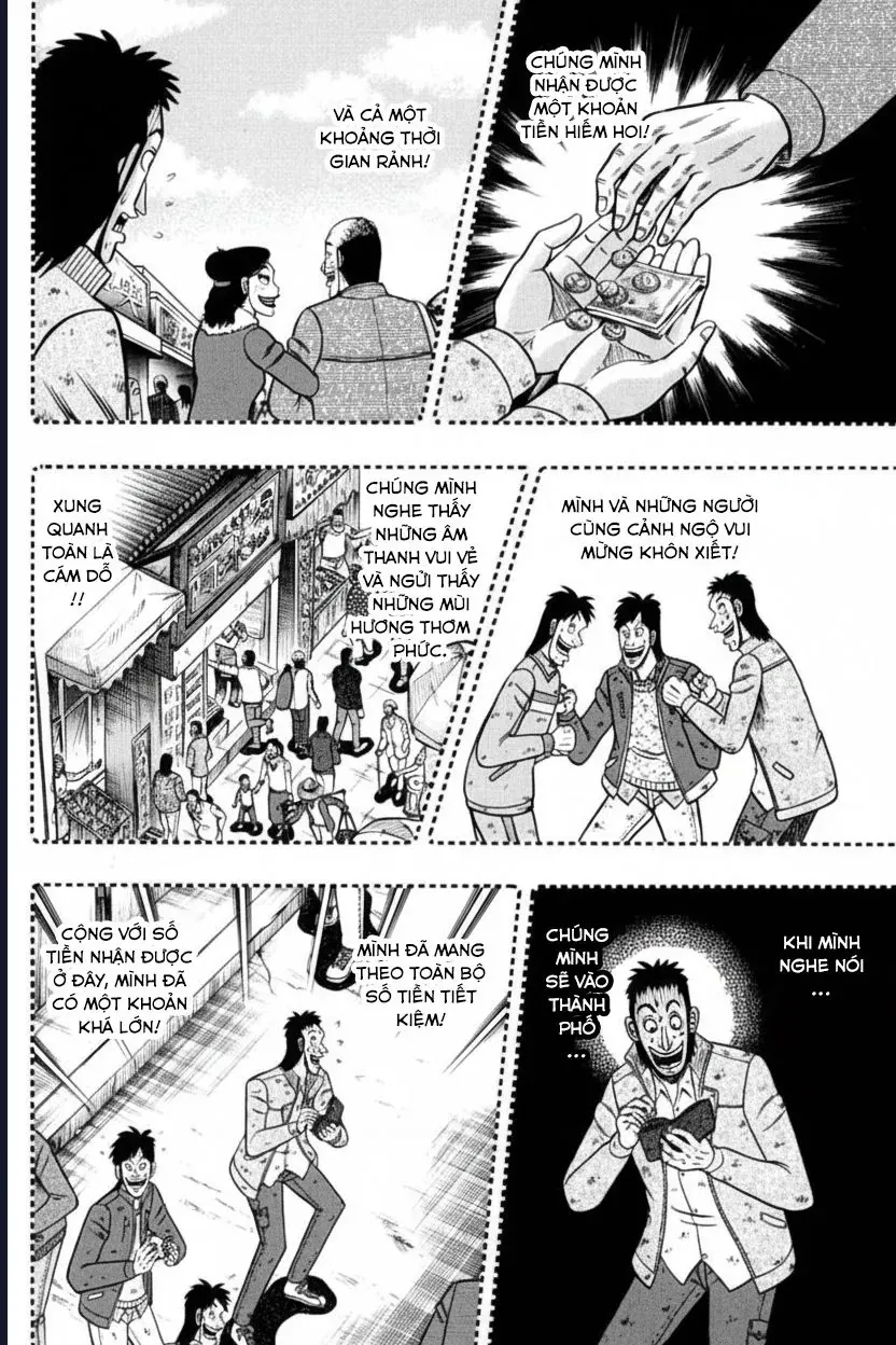 Tobaku Datenroku Kaiji: Kazuya-Hen Chap 26 - Next Chap 27