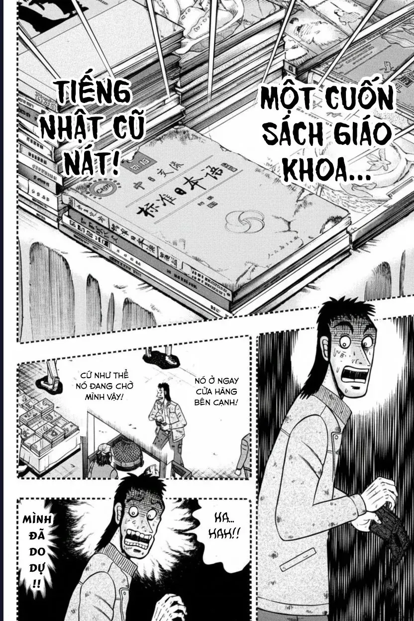 Tobaku Datenroku Kaiji: Kazuya-Hen Chap 26 - Next Chap 27