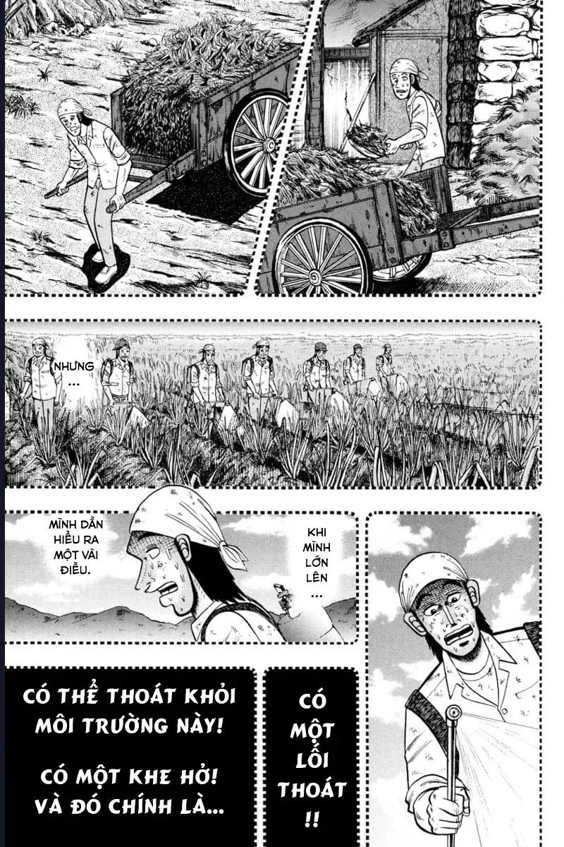 Tobaku Datenroku Kaiji: Kazuya-Hen Chap 26 - Next Chap 27