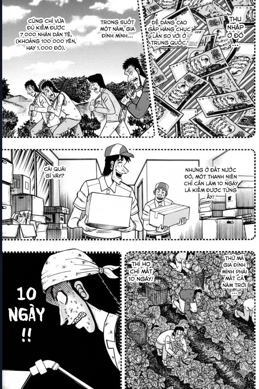 Tobaku Datenroku Kaiji: Kazuya-Hen Chap 26 - Next Chap 27