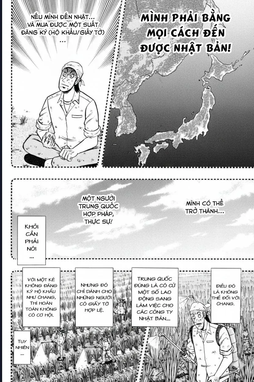 Tobaku Datenroku Kaiji: Kazuya-Hen Chap 26 - Next Chap 27