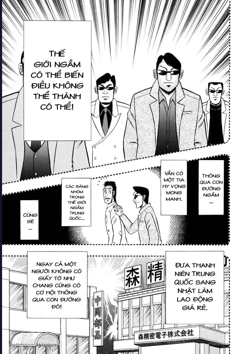 Tobaku Datenroku Kaiji: Kazuya-Hen Chap 26 - Next Chap 27