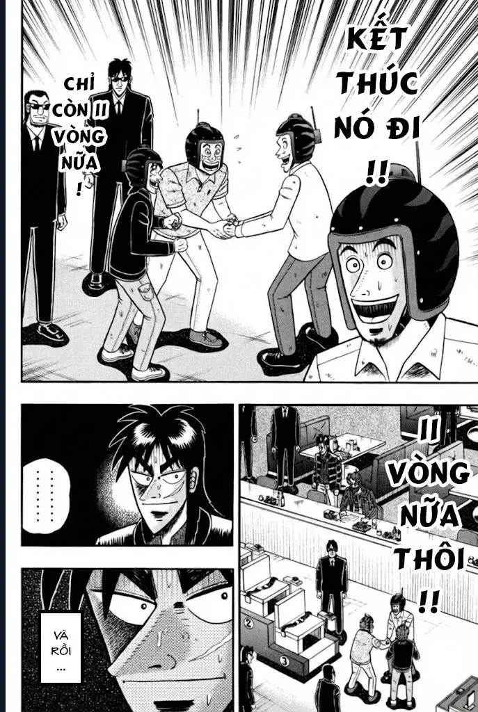 Tobaku Datenroku Kaiji: Kazuya-Hen Chap 27 - Next Chap 28