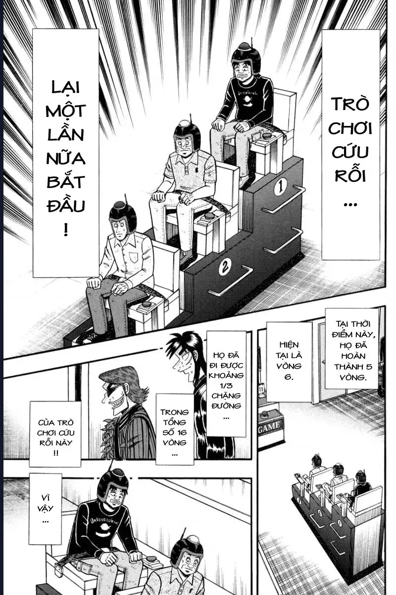 Tobaku Datenroku Kaiji: Kazuya-Hen Chap 27 - Next Chap 28