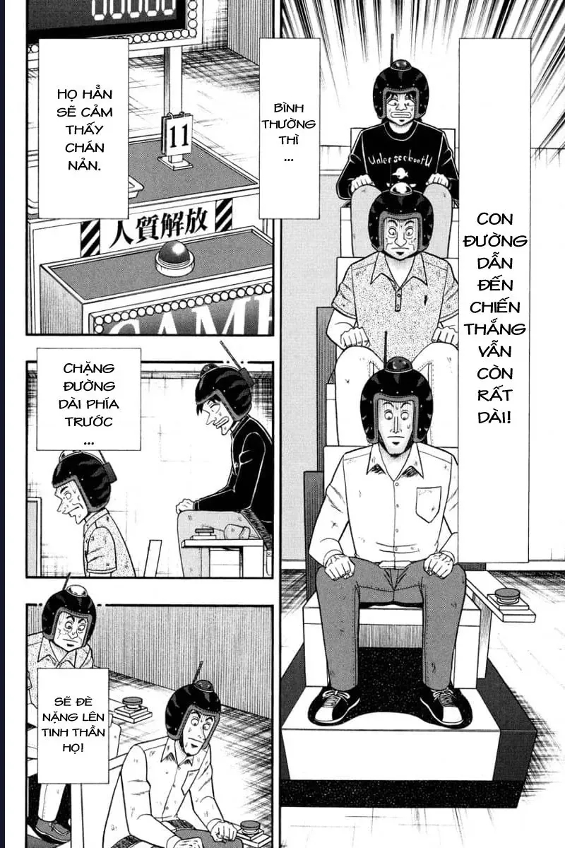Tobaku Datenroku Kaiji: Kazuya-Hen Chap 27 - Next Chap 28