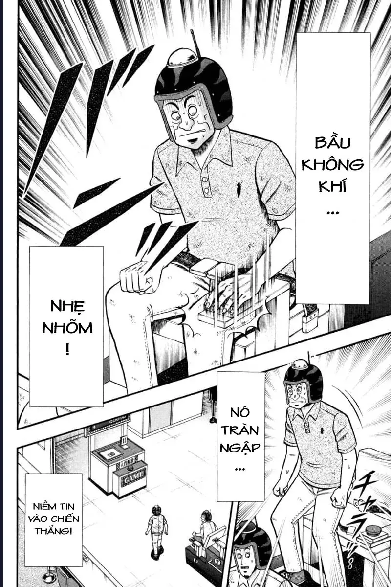 Tobaku Datenroku Kaiji: Kazuya-Hen Chap 27 - Next Chap 28