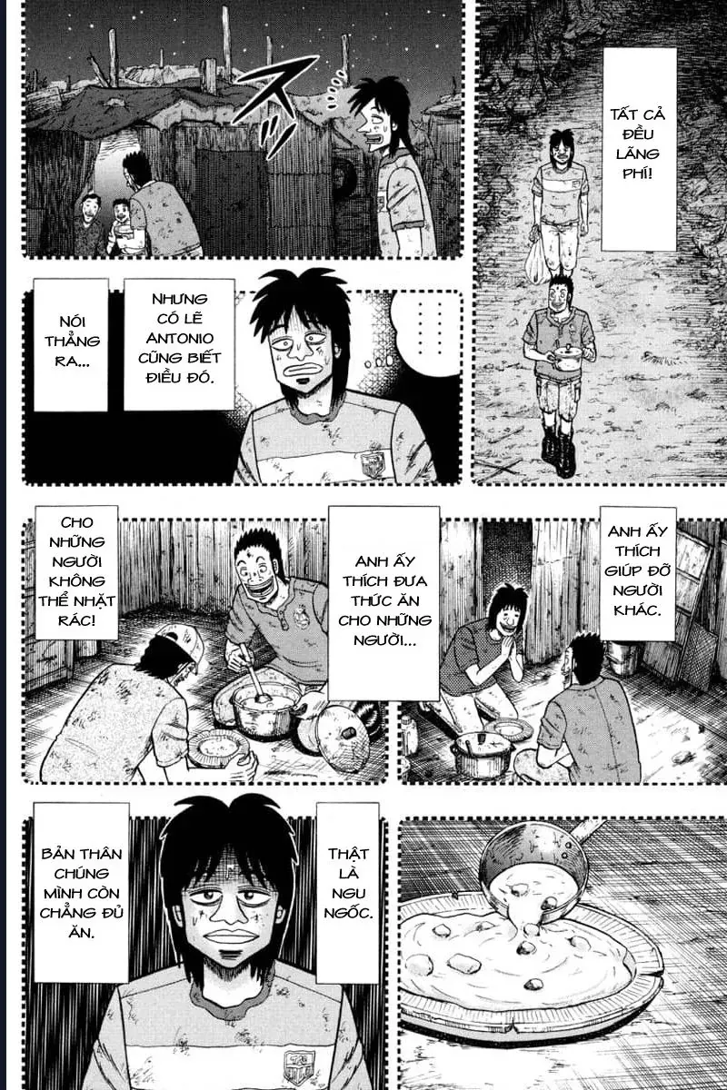 Tobaku Datenroku Kaiji: Kazuya-Hen Chap 28 - Next Chap 29