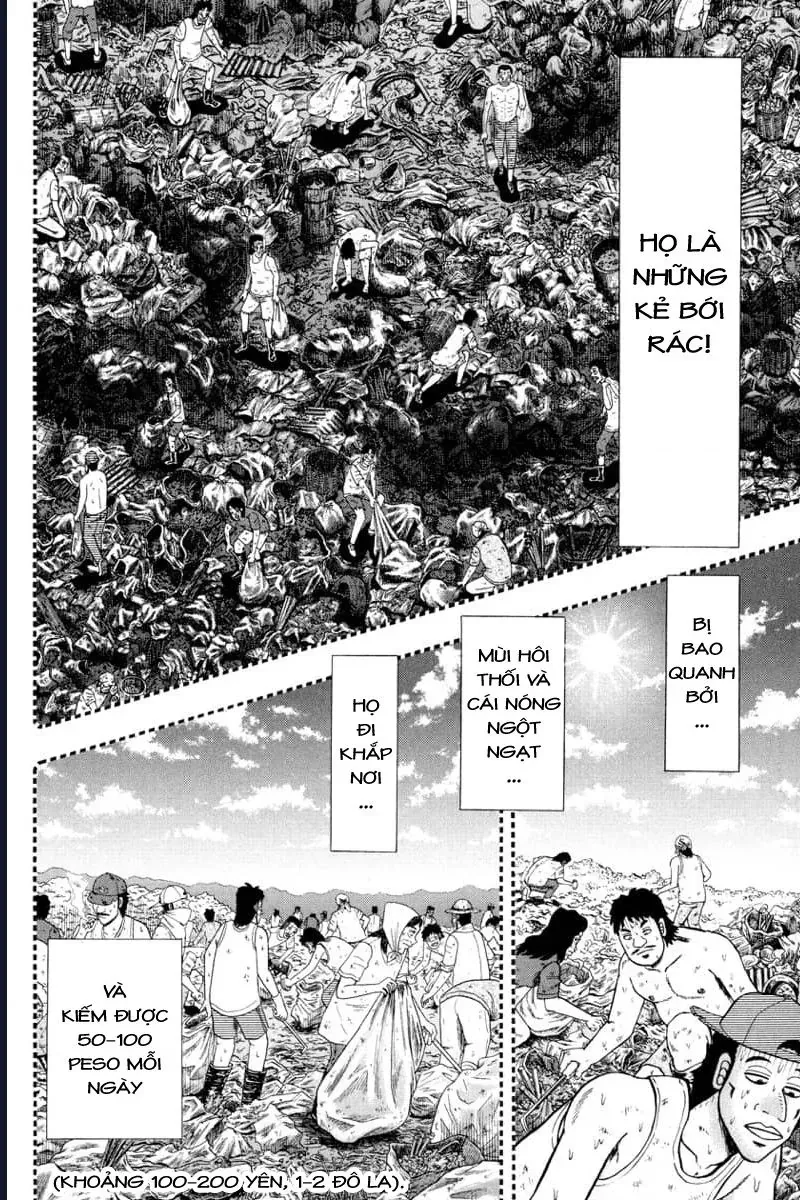 Tobaku Datenroku Kaiji: Kazuya-Hen Chap 28 - Next Chap 29