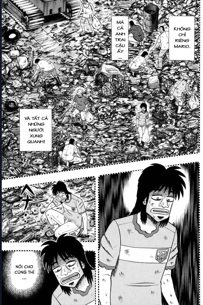 Tobaku Datenroku Kaiji: Kazuya-Hen Chap 28 - Next Chap 29