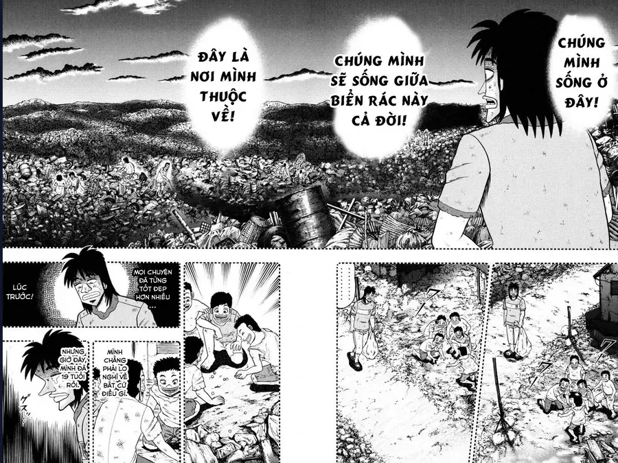 Tobaku Datenroku Kaiji: Kazuya-Hen Chap 28 - Next Chap 29