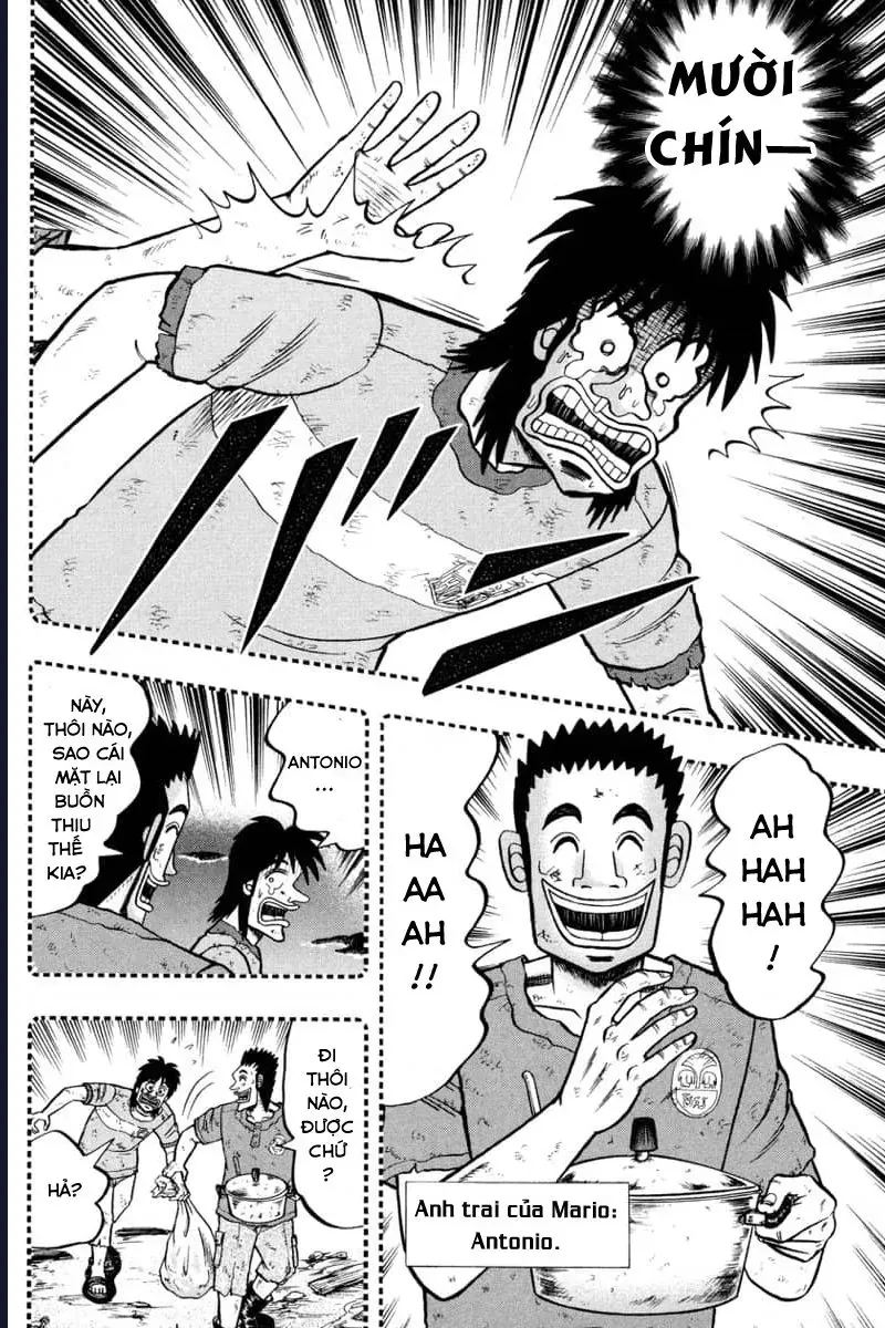Tobaku Datenroku Kaiji: Kazuya-Hen Chap 28 - Next Chap 29