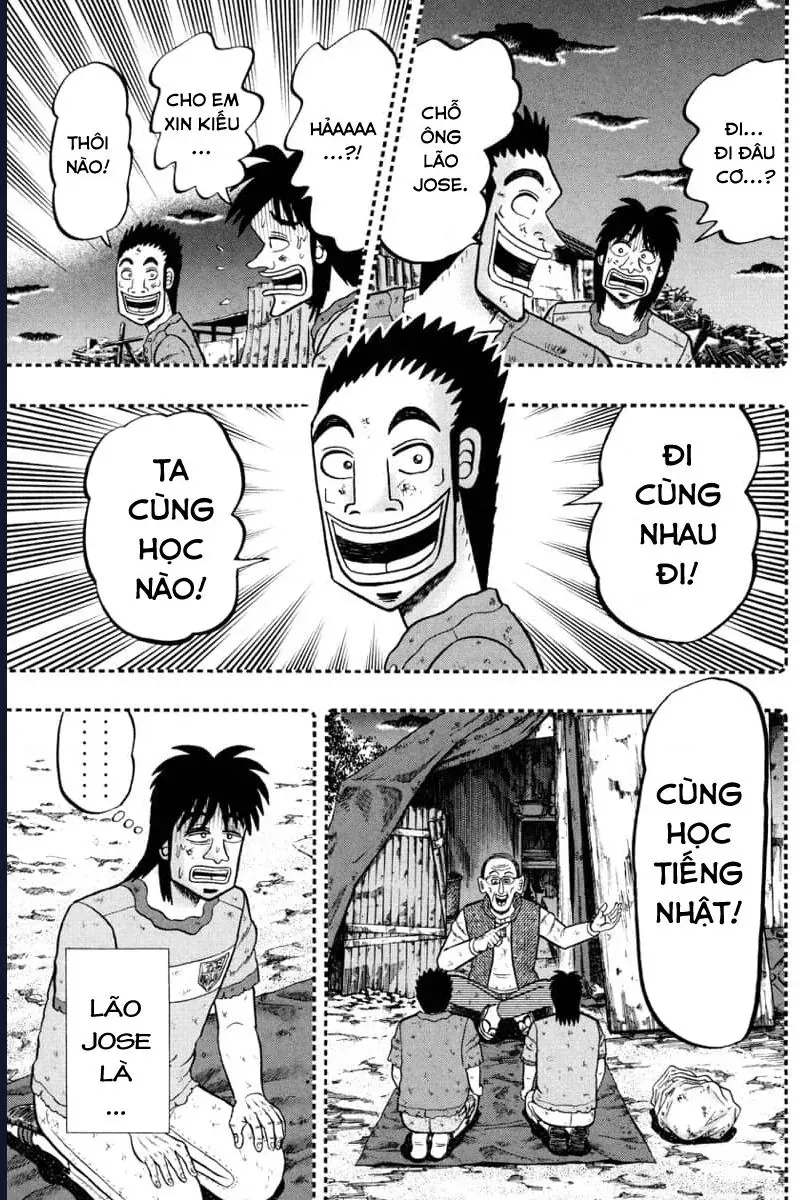 Tobaku Datenroku Kaiji: Kazuya-Hen Chap 28 - Next Chap 29