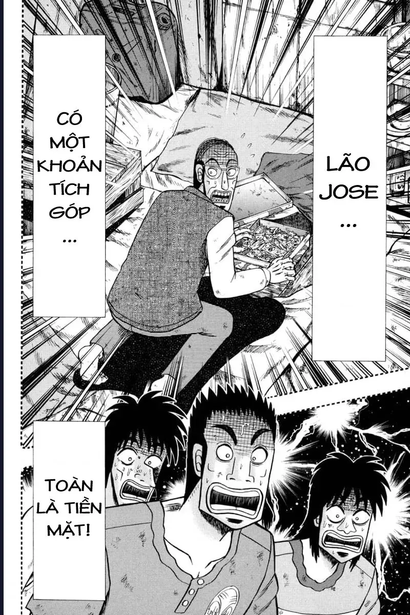 Tobaku Datenroku Kaiji: Kazuya-Hen Chap 29 - Next Chap 30