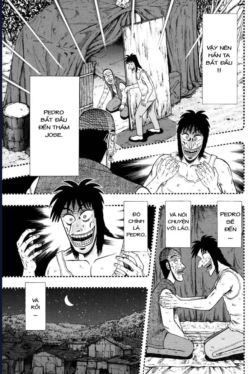 Tobaku Datenroku Kaiji: Kazuya-Hen Chap 29 - Next Chap 30