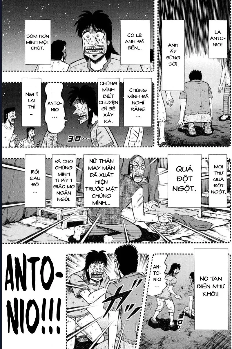 Tobaku Datenroku Kaiji: Kazuya-Hen Chap 29 - Next Chap 30