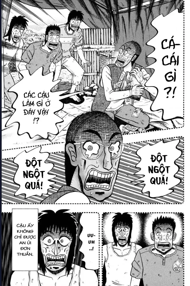 Tobaku Datenroku Kaiji: Kazuya-Hen Chap 29 - Next Chap 30