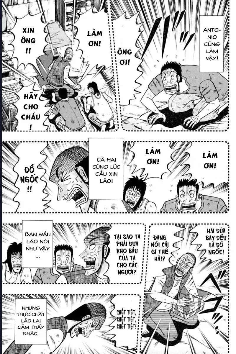 Tobaku Datenroku Kaiji: Kazuya-Hen Chap 29 - Next Chap 30