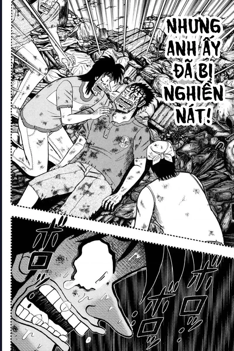 Tobaku Datenroku Kaiji: Kazuya-Hen Chap 30 - Next Chap 31