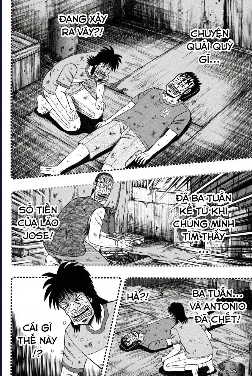 Tobaku Datenroku Kaiji: Kazuya-Hen Chap 30 - Next Chap 31