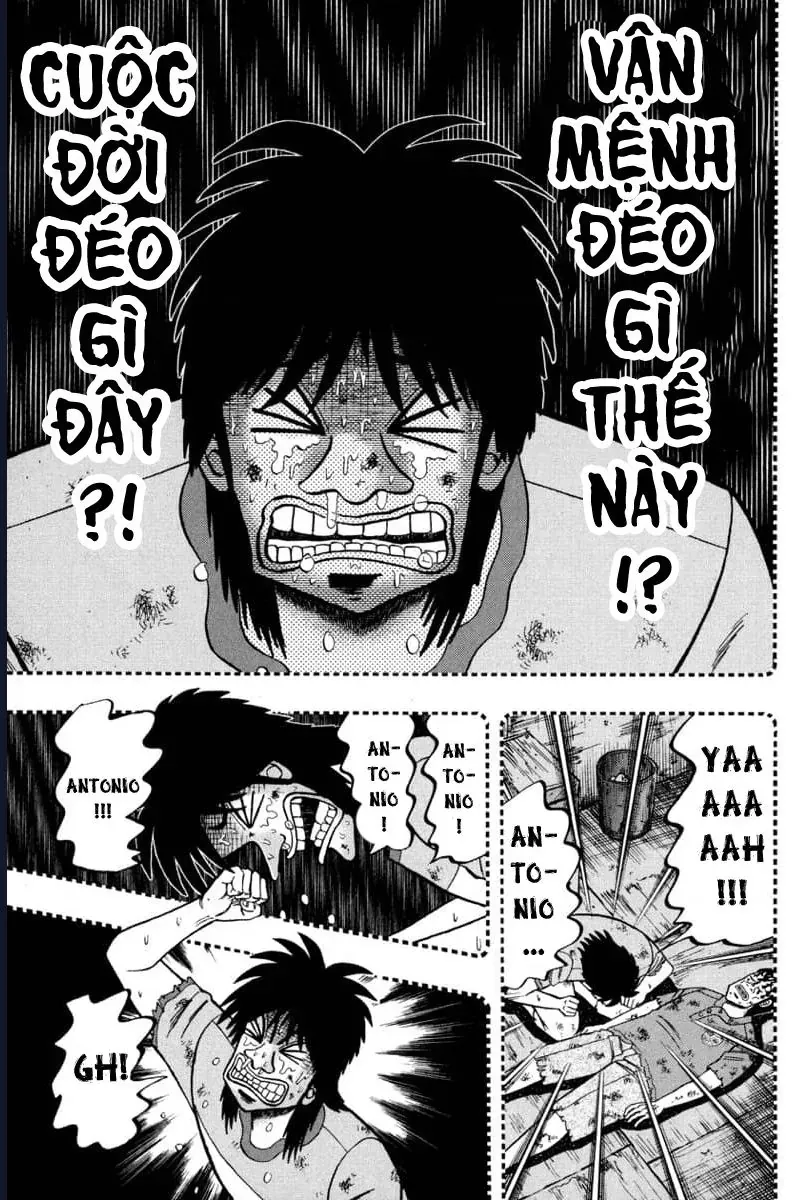 Tobaku Datenroku Kaiji: Kazuya-Hen Chap 30 - Next Chap 31