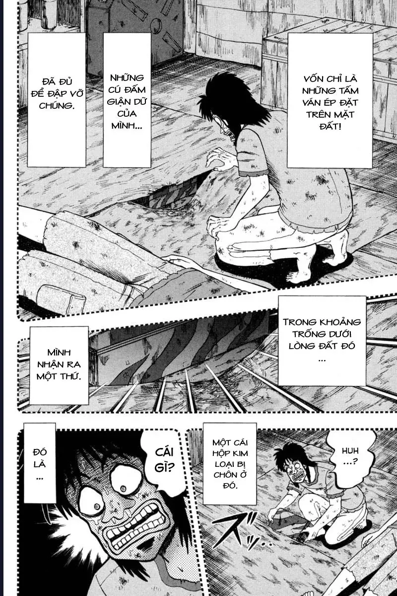 Tobaku Datenroku Kaiji: Kazuya-Hen Chap 30 - Next Chap 31