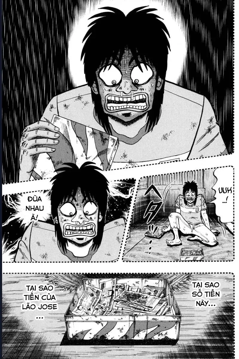 Tobaku Datenroku Kaiji: Kazuya-Hen Chap 30 - Next Chap 31