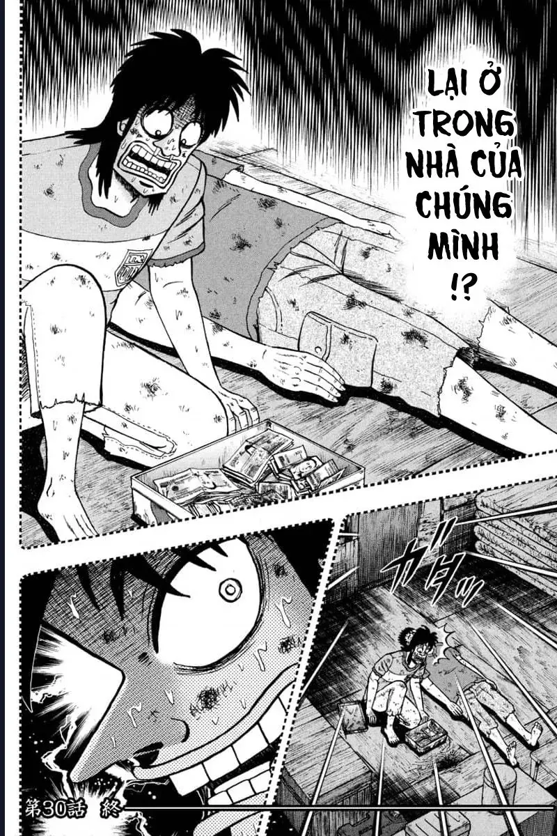 Tobaku Datenroku Kaiji: Kazuya-Hen Chap 30 - Next Chap 31