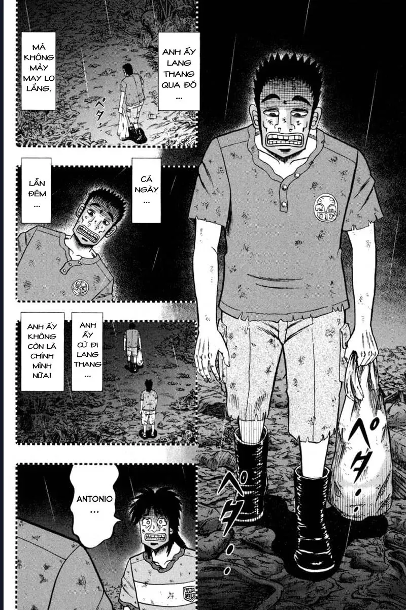 Tobaku Datenroku Kaiji: Kazuya-Hen Chap 30 - Next Chap 31