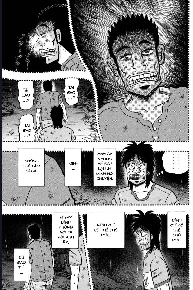 Tobaku Datenroku Kaiji: Kazuya-Hen Chap 30 - Next Chap 31