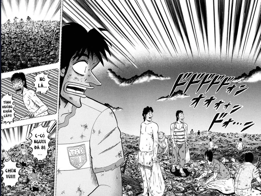 Tobaku Datenroku Kaiji: Kazuya-Hen Chap 30 - Next Chap 31