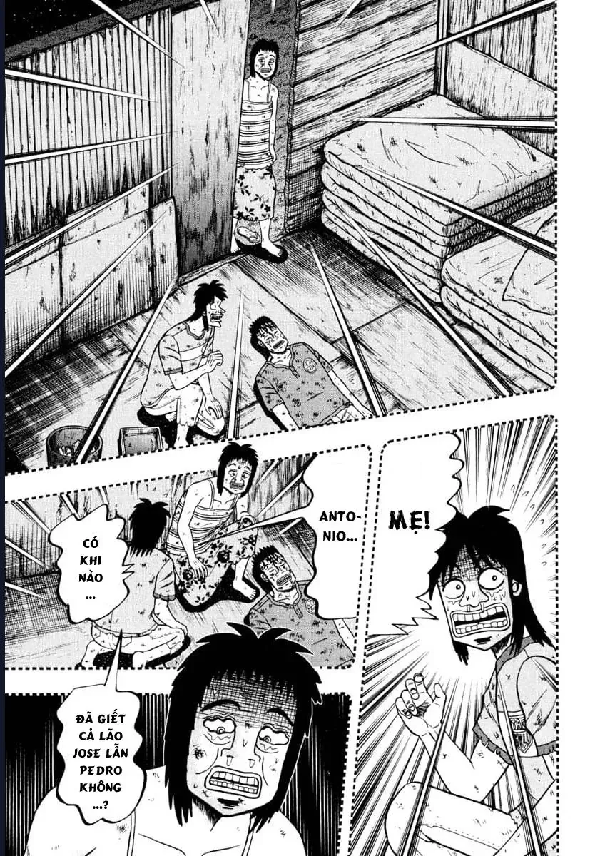 Tobaku Datenroku Kaiji: Kazuya-Hen Chap 31 - Next Chap 32