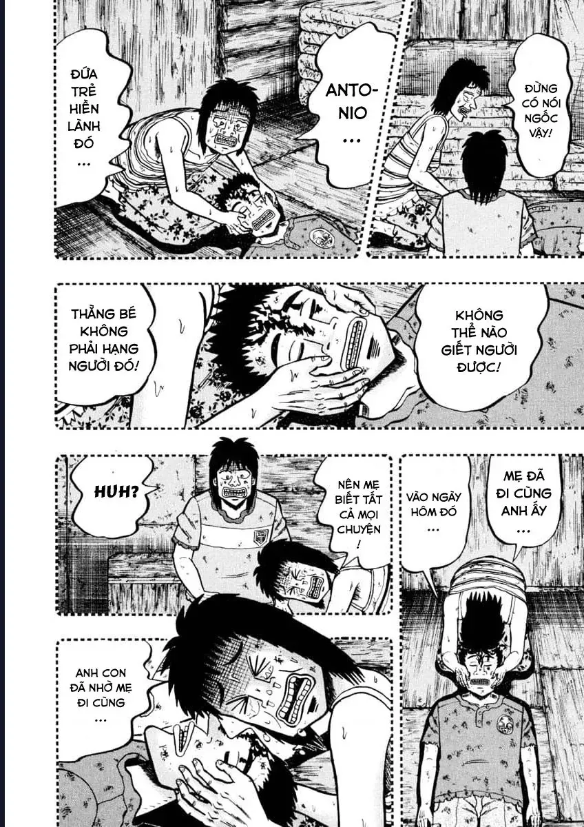 Tobaku Datenroku Kaiji: Kazuya-Hen Chap 31 - Next Chap 32