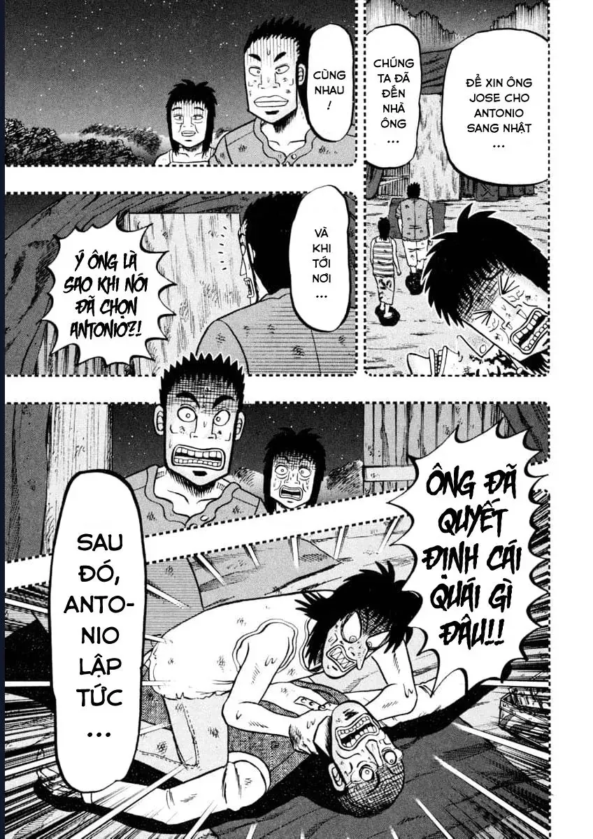 Tobaku Datenroku Kaiji: Kazuya-Hen Chap 31 - Next Chap 32