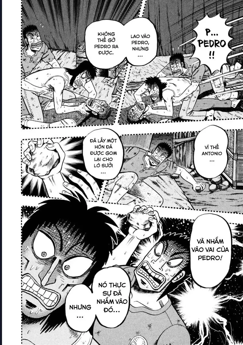 Tobaku Datenroku Kaiji: Kazuya-Hen Chap 31 - Next Chap 32