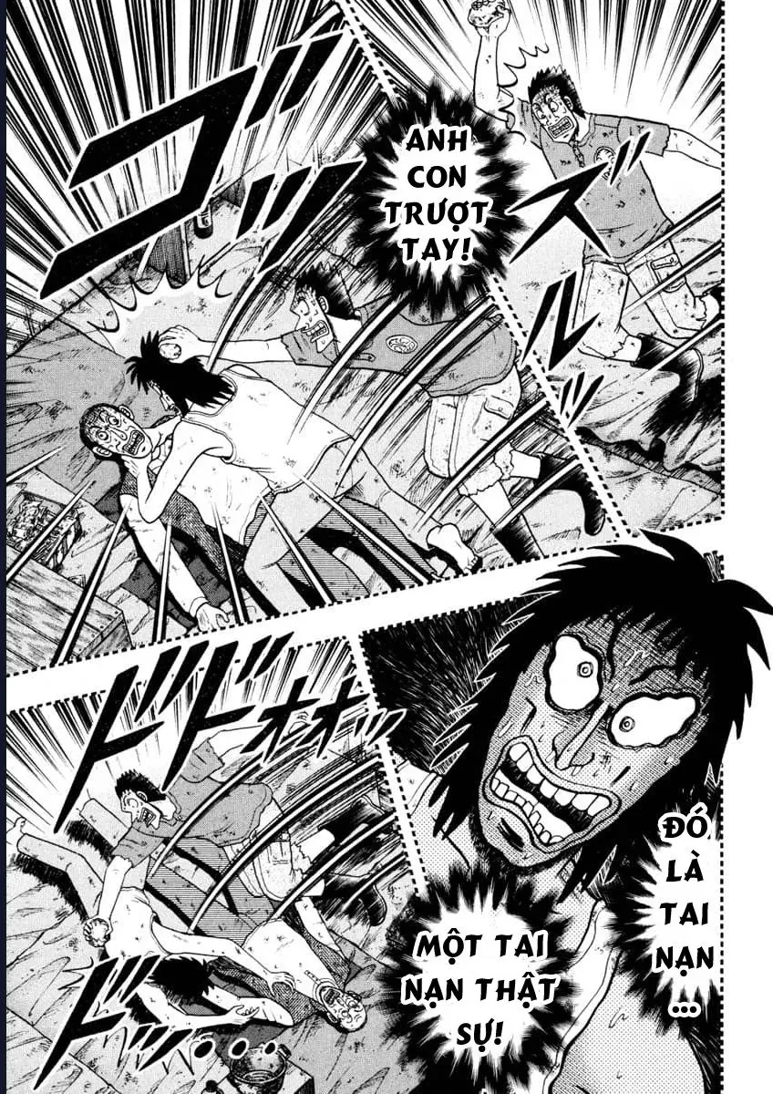 Tobaku Datenroku Kaiji: Kazuya-Hen Chap 31 - Next Chap 32